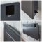 Panel Convector Eléctrico Inteligente - con Opción de Enchufe/de Conexión a la Red Eléctrica y con Distintos Acabados y Potencias Caloríficas - Elio