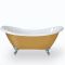 Bañera Exenta Tradicional con Doble Respaldo - 1750mm x 730mm - Bañera y Patas Disponibles En Distintos Acabados - Legend