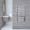 Radiador Toallero - Plano - 1200mm x 600mm - Cromado - Eton