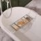 Bandeja Jabonera con Porta Accesorios para Bañera