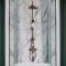 Hudson Reed Elizabeth - Columna de Ducha Tradicional con Barra Deslizante, Mezclador de Ducha Termostático Expuesto de 3 Salidas con Alcachofa, Telefonillo y Llenador de Bañera - Cobre Satinado
