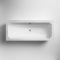 Bañera Tradicional Estándar con Un Respaldo Lateral - 1800mm x 800mm- Selección de Faldones  - Richmond