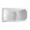 Bañera de Inmersión para un Fácil Acceso de 1210mm x 650mm - Disponible con Mampara de Bañera y Versión Izquierda / Derecha - Merso