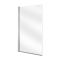 Bañera Recta Moderna con Sección de Ducha Cuadrada - 1700mm x 750mm - Selección de Mampara y Faldones - Sandford