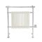 Radiador Toallero Tradicional con Elemento Eléctrico de 800 Watt - Blanco - 930mm x 790mm - Elizabeth