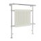 Radiador Toallero Tradicional con Elemento Eléctrico de 800 Watt - Blanco - 930mm x 790mm - Elizabeth