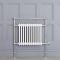 Radiador Toallero Tradicional con Elemento Eléctrico de 800 Watt - Blanco - 930mm x 790mm - Elizabeth