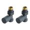 Llaves para Radiador Rectas - Disponibles en Distintos Acabados