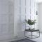 Radiador Eléctrico Tradicional Blanco Vertical Columnas Dobles - 1500mm - Disponible en una Selección de Tamaños y con Termostato Wi-Fi - Regent