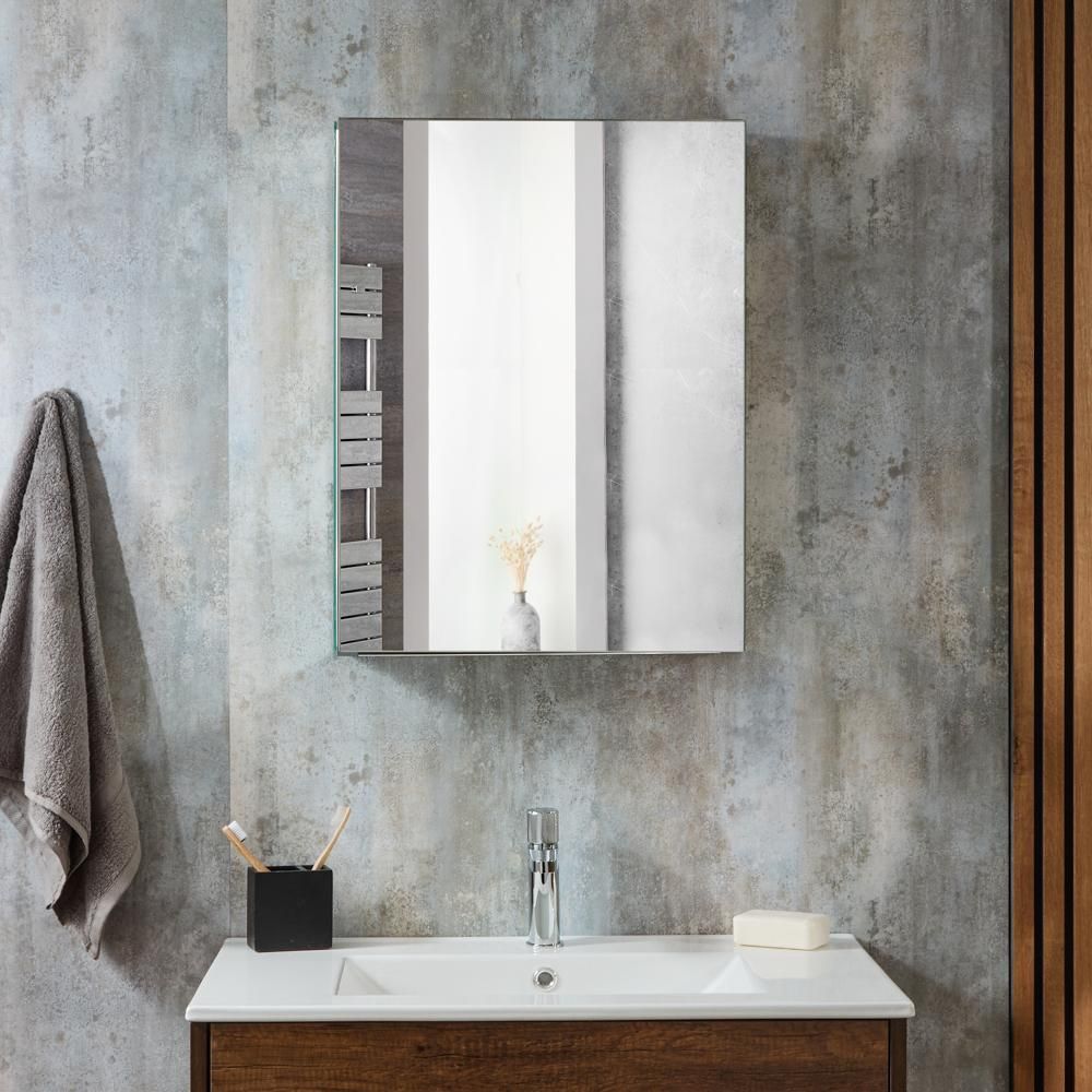 Armario de Baño con Espejo - 500mm x 660mm - Cleo