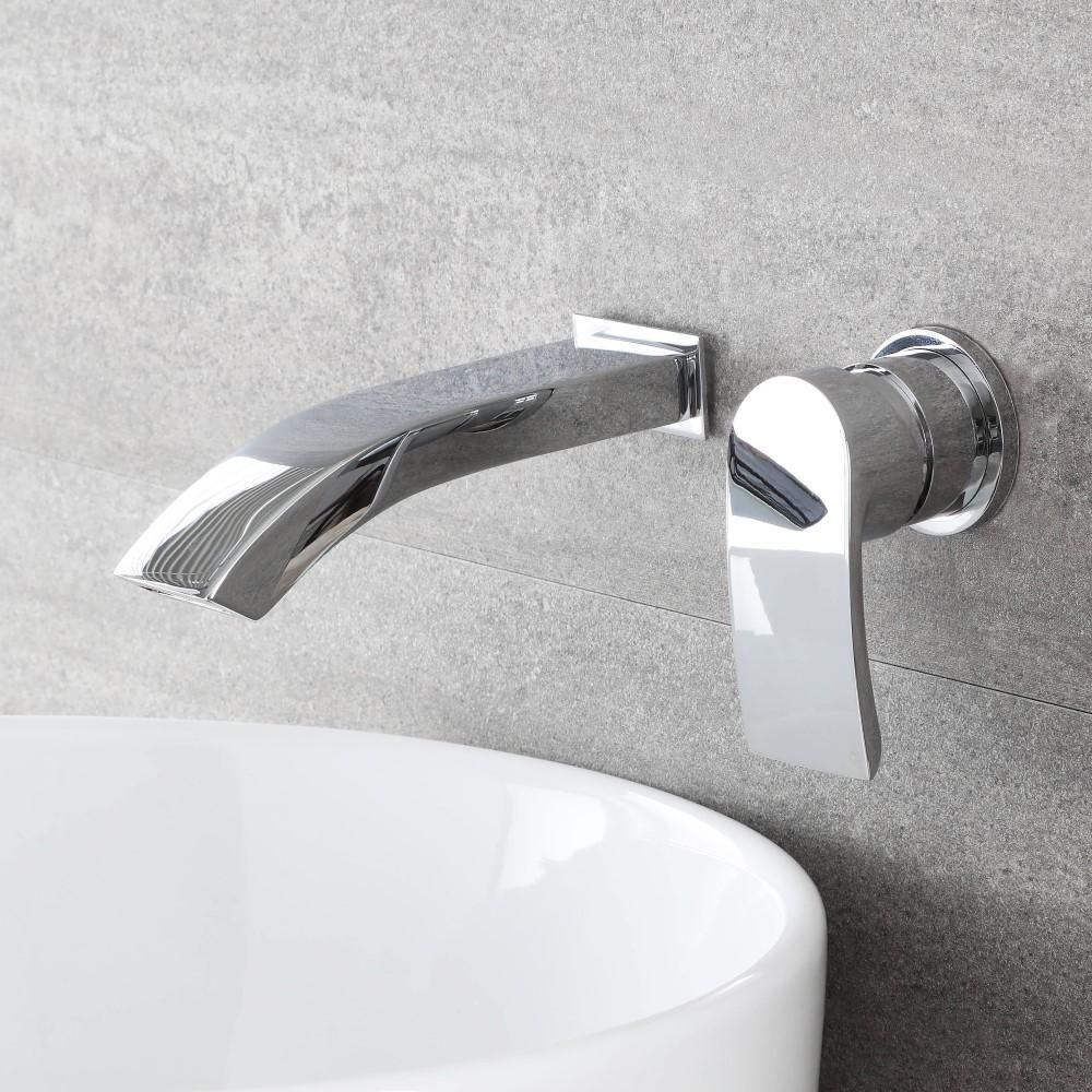 Mezclador de Lavabo Mural - Razor