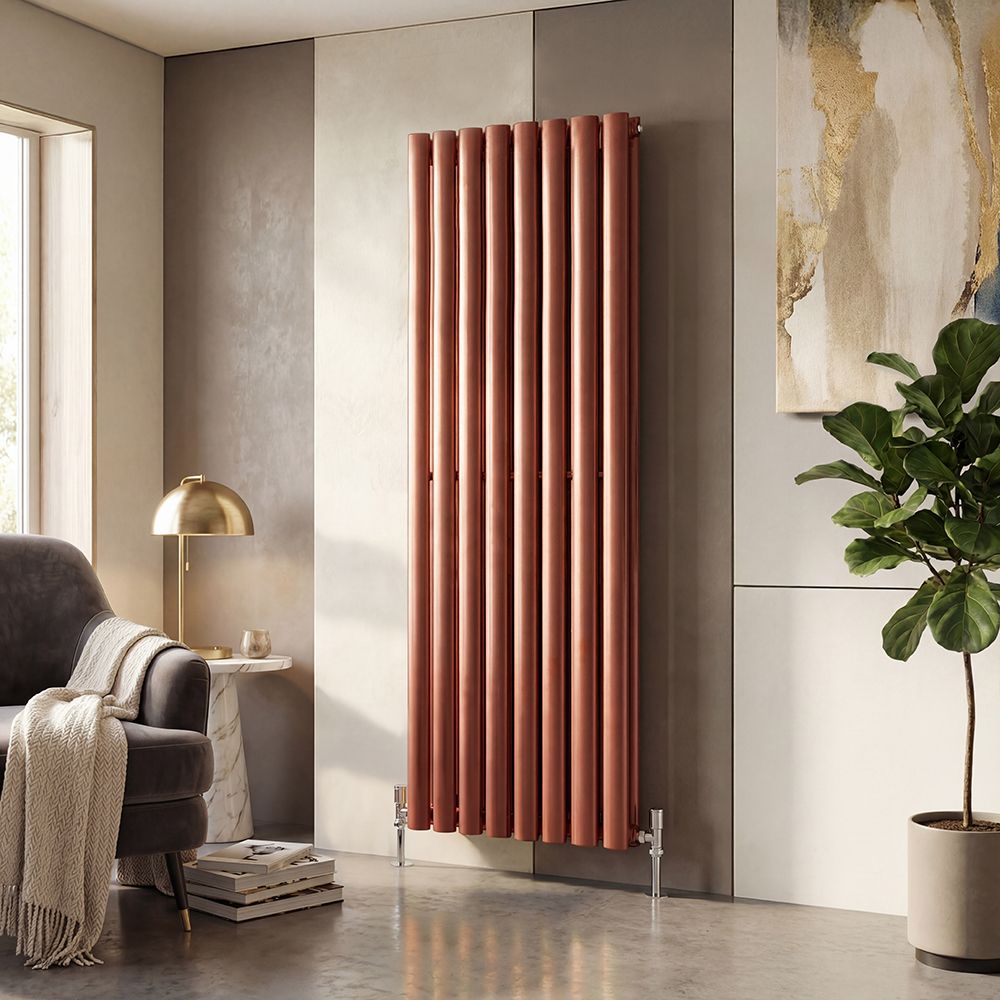 Radiador de Diseño Vertical - Disponible en Colores Metálicos y Distintas Medidas - Revive