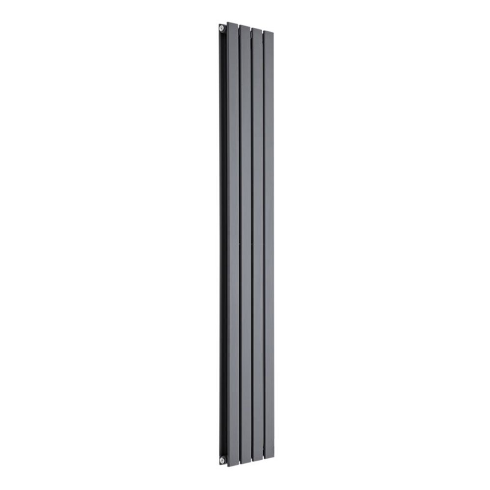 Radiador de Diseño Vertical con Panel Plano - Altura de 1750mm - Disponible en Distintos Acabados y Selección Anchuras - Sterling Arlie Fabricado por Hudson Reed