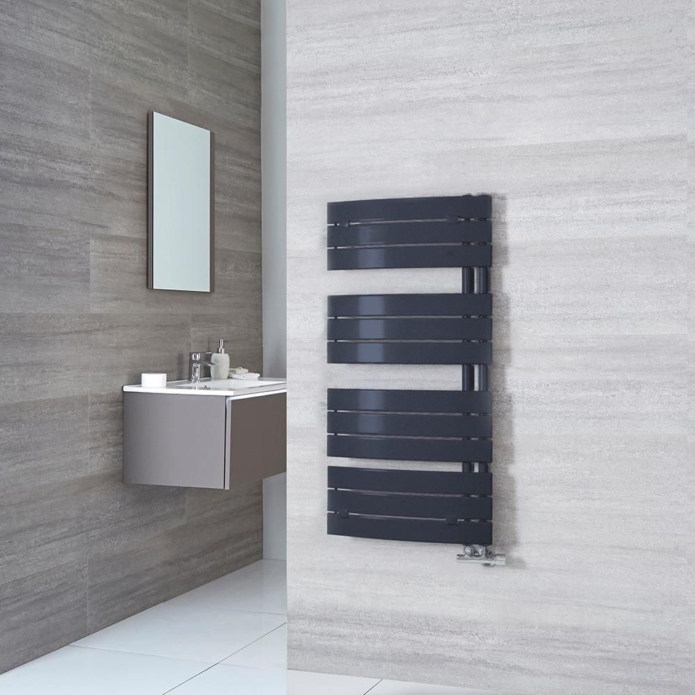 Radiador Toallero - Curvo - 1080mm x 550mm - Antracita - Elgin
