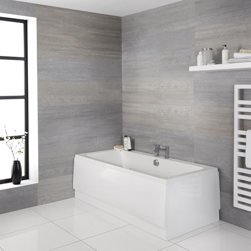 Bañera Estándar con Doble Respaldo Disponible en Múltiples Tamaños - Halwell