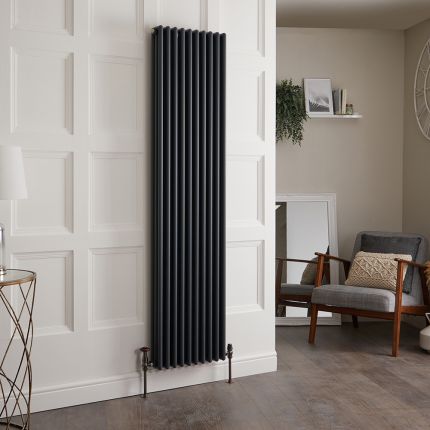 Radiador Tradicional Vertical en Aluminio Vertical - Altura 1800mm - Disponible en Distintos Tamaños y Acabados - Esme
