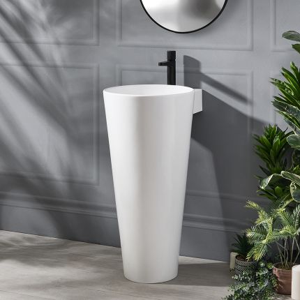 Lavabo de Pie Tótem 850x500mm