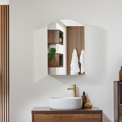 Armario de Baño con Espejo - 500mm x 750mm - Raya
