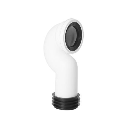 Manguito Conector Flexible para WC con Cuello del Cisne - Cranplas