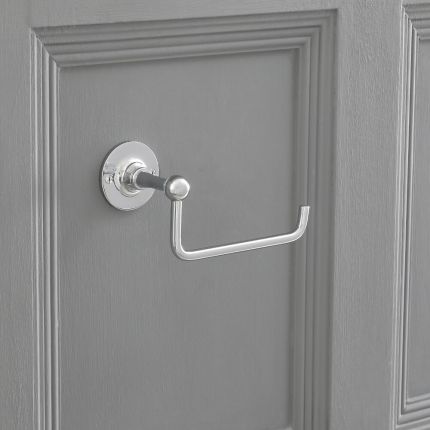 Porta Papel Higiénico de Pared en Estilo Tradicional
