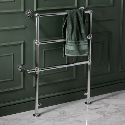 Radiador Toallero Eléctrico Tradicional Minimalista - 966mm x 673mm - Condesa