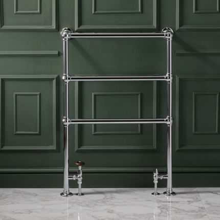 Radiador Toallero Tradicional Minimalista - Selección de Acabados - 966mm x 673mm x 165mm – Condesa