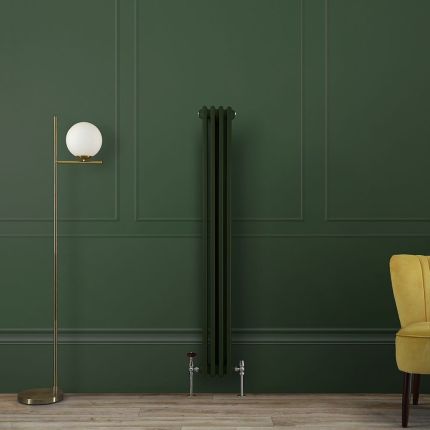 Radiador Tradicional Vertical - Columnas Dobles - Selección de Colores Clásicos y en Distintas Medidas - Regent