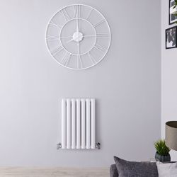 Radiador de Diseño Horizontal (Panel Doble) - 600mm x 410 mm - Blanco - Revive Air