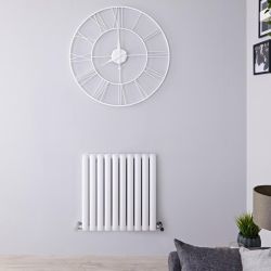 Radiador de Diseño Horizontal (Panel Doble) - 600mm x 590 mm - Blanco - Revive Air