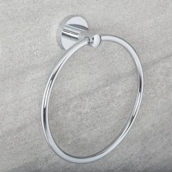 Toallero de Pared en Aro Estilo Clásico
