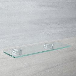 Repisa Mural de Vidrio para Cuarto de Baño Minimalista
