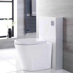 Kit para Inodoro Adosado Blanco de 500mm Sin Inodoro - Saru