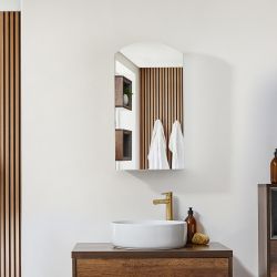 Armario de Baño con Espejo - 400mm x 750mm - Raya