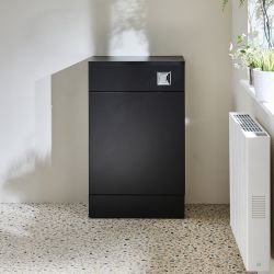 Mueble para WC Moderno de 500mm - (Sin Inodoro) - Disponible en Distintos Acabados - Cluo