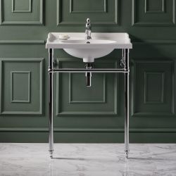 Lavabo Consola Tradicional de 630mm Elizabeth - Disponible con Distintos Acabados
