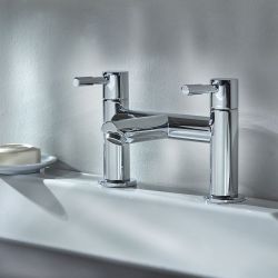 Mezclador de Bañera Moderno de Sobreponer - Selección de Acabados