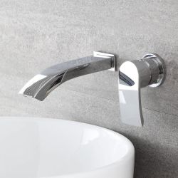 Mezclador de Lavabo Mural - Razor