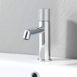 Mezclador Monoforo Moderno para Lavabo - Disponible en Distintos Acabados - Lune