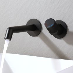 Mezclador Mural Moderno para Lavabo -  Disponible en Distintos Acabados - Lune