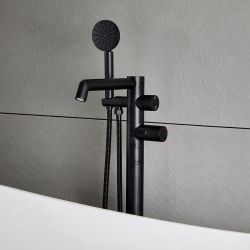 Mezclador Termostático Moderno para Bañeras Exentas - Disponible en Distintos Acabados - Lune