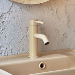 Grifo Mezclador Monoforo Moderno para Lavabo - Disponible en Distintos Acabados - Elements