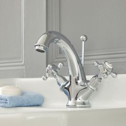 Hudson Reed Elizabeth - Hudson Reed Elizabeth - Grifo Mezclador de Lavabo Monoforo Tradicional - Distintos Acabados
