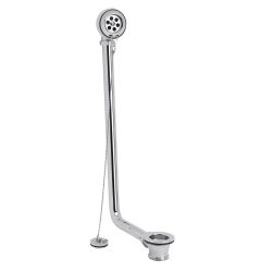 Válvula de Desagüe Tradicional Expuesta para Bañera con Cadena - Disponible en Distintos Acabados - Elizabeth