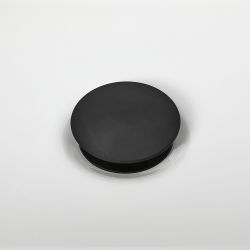 Válvula de Desagüe Universal Manual para Lavabo - Negra