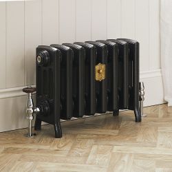 Radiador de Hierro Fundido de 357mm - Acabado Grafito Antiguo - Isabel - Disponible en Distintas Medidas