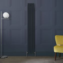 Radiador de Diseño Vertical con Panel Único o Panel Doble - Disponible en Colores Clásicos y Distintas Medidas - Revive
