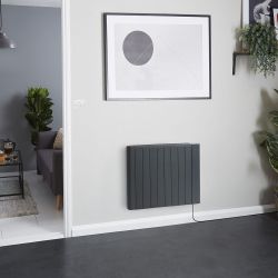 Radiator Eléctrico Inteligente de Calor Seco - Elección de Tamaños y Acabados - Virtus - ECOSO por Hudson Reed