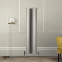 Radiador Tradicional Vertical con Columnas Triples de 1800mm - Disponible en Distintos Acabados Neutros y Medidas  - Regent