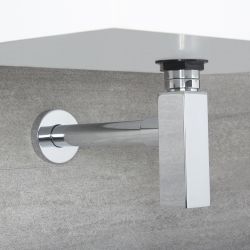 Sifón de Botella de Desagüe con Tubo de Extensión para Lavabo