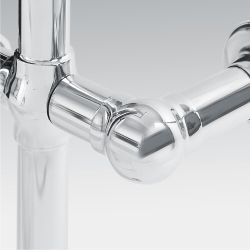 Accesorio Oculta Cables para Elementos Eléctricos Cromado